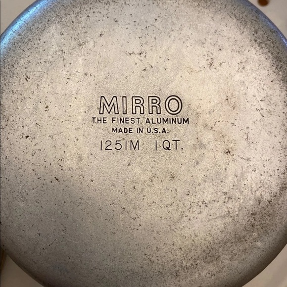 Mirro Aluminum Pot 1QT vapo lid - Picture 4 of 5